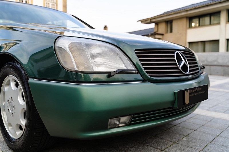 1994 Mercedes S500 Coupe